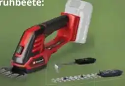 Dehner Einhell Akku-Gras-und Strauchschere GE-CG 18/100 Li T Kit Angebot