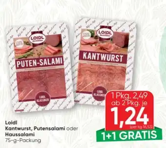 SPAR Gourmet Loidl Kantwurst Angebot