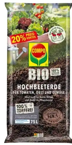 Dehner Compo Bio-Hochbeeterde Angebot