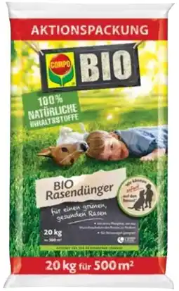 Dehner Compo Bio-Rasendünger Angebot