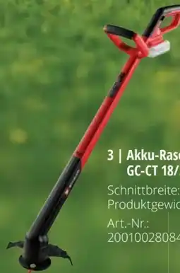 Dehner Einhell Akku-Rasentrimmer GC-CT 18/2411 Li P Angebot