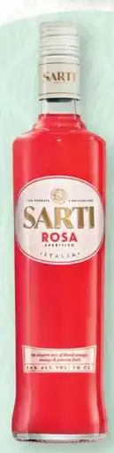SPAR Gourmet Sarti Rosa Aperitivo Angebot