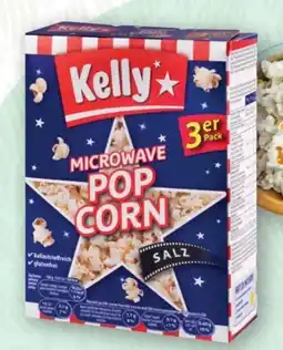 SPAR Gourmet Kelly's Mikrowellen Popcorn Angebot