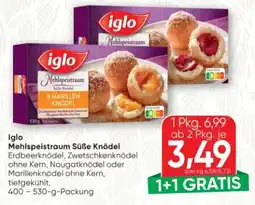 SPAR Gourmet Iglo Mehlspeistraum Erdbeerknödel Angebot