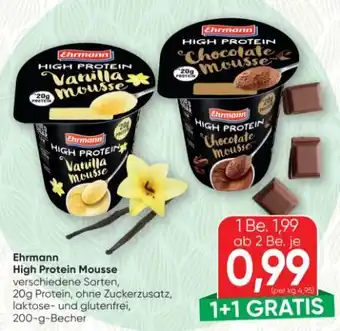 SPAR Gourmet Ehrmann High Protein Mousse Angebot