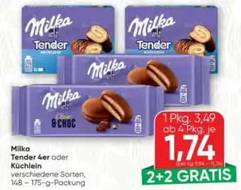 Milka Tender Milch