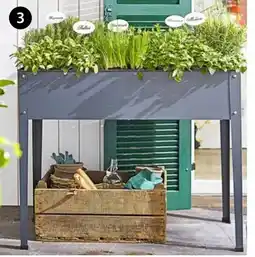 Dehner Dehner Metall-Hochbeet Münster Angebot