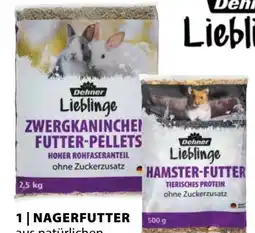 Dehner Dehner Lieblinge Maus-Futter Angebot