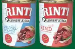 Dehner Rinti Hundenassnahrung Kennerfleisch Angebot