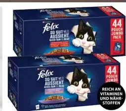 Dehner Purina Felix Nassfutter Angebot