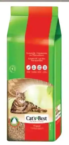 Dehner Cats Best Original Katzenstreu Angebot