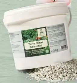 Interspar Multikraft Gartenapotheke Terra Vital Zeolith-Wasserspeicher Angebot