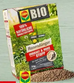 Interspar Compo Bio-Rasendünger Angebot