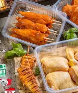 Interspar Spar BBQ Hendl-Grillteller Angebot