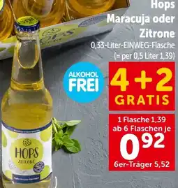 Interspar Zipfer Hops Maracuja Angebot