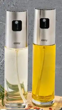 Interspar Gefu Essig-Öl-Sprühflaschen Angebot