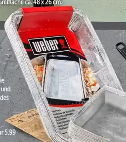 Interspar Weber Alu-Abtropfschalen Angebot
