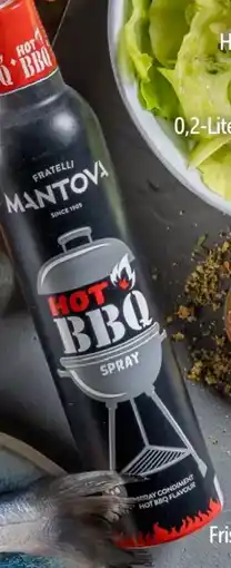 Interspar Fratelli Mantova Hot BBQ Spray Angebot