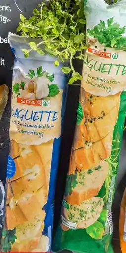 Interspar Spar Kräuterbaguette Angebot
