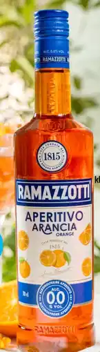 Interspar Ramazzotti Aperitivo Arancia Alkoholfrei Angebot