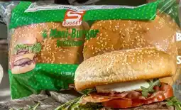 Interspar S Budget Maxi-Burgerbrötchen Angebot