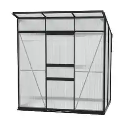 Dehner Gewächshaus 'Prisma 3250' Dehner Angebot