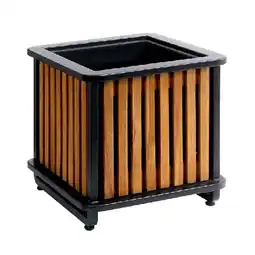 Dehner Akazienholz-Pflanzkasten 'Boston' ca. B33/H33/T33 cm Dehner Angebot