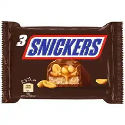 SPAR Gourmet Snickers oder Twix Riegel 3er od. 4er versch. Sorten SPAR Gourmet Angebot