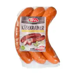 SPAR Gourmet Käsekrainer, Puten Käsekrainer oder Bratwurst dünn SPAR Gourmet Angebot