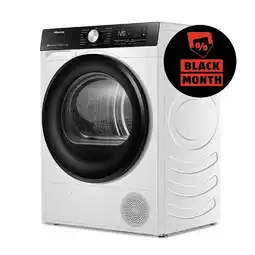 Hofer Wärmepumpentrockner DH3S802BW2 HOFER Angebot