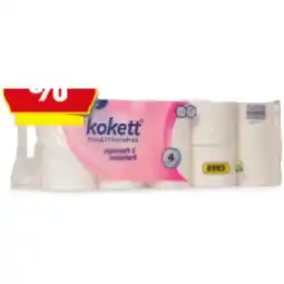 Hofer Toilettenpapier 4-lagig, 10 x 200 Blatt HOFER Angebot