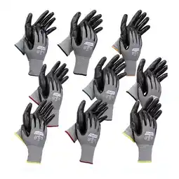 Hofer Damen-/Herren-Arbeitshandschuhe HOFER Angebot