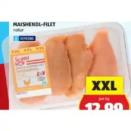 Hofer Maishendl-Filet HOFER Angebot