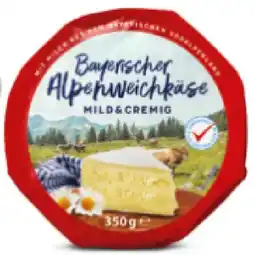 Hofer Alpenweichkäse mild-cremig oder würzig-cremig HOFER Angebot