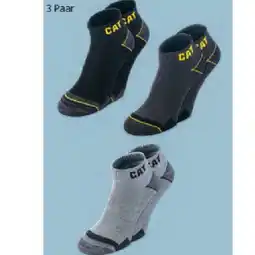 Hofer Damen-/Herren-Sneaker-Arbeitssocken 3 Paar HOFER Angebot