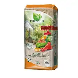 Dehner Pro Natur BIO Gemüse- und Gewächshauserde Dehner Angebot