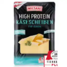 Hofer High Protein Käsescheiben Gouda oder Bergkäse HOFER Angebot