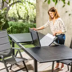 Hofer Alu-Ausziehtisch HOFER Angebot