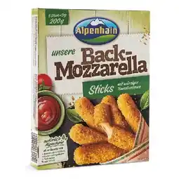 Hofer Back-Käse Mozzarella Sticks oder Hirtenkäse HOFER Angebot