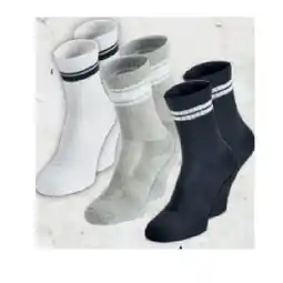 Hofer Damen-/Herren-Tennissocken 3 Paar versch. Modelle HOFER Angebot