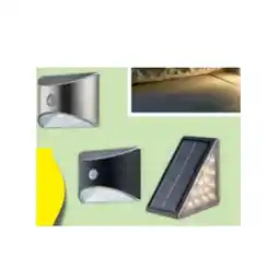 Hofer Solar Aussenleuchten verschiedene Designs und Lichtfarben HOFER Angebot