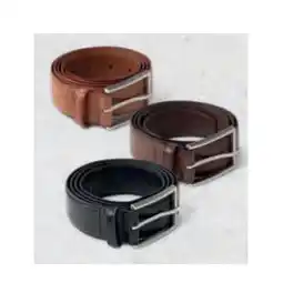 Hofer Herren-Ledergürtel HOFER Angebot