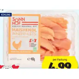 Hofer Maishendl-Innenfilets HOFER Angebot