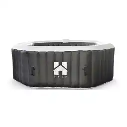 Hofer Drop Outdoor Whirlpool Ø185 cm inkl. Abdeckung HOFER Angebot