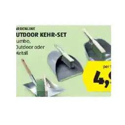 Hofer Outdoor Kehr-Set div. Sorten HOFER Angebot