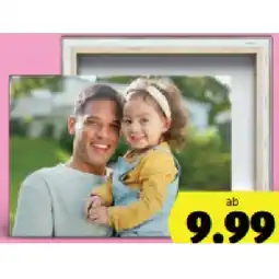Hofer Foto-Leinwand HOFER Angebot
