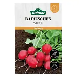 Dehner Saatband Radieschen 'Saxa 2', 5 m Dehner Angebot