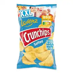 Hofer XXL Crunchips versch. Sorten HOFER Angebot