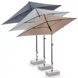 Hofer Rechteckiger Balkonschirm HOFER Angebot