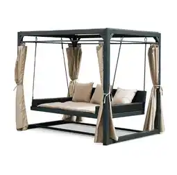 Hofer Provence Pavillon Gartenliege HOFER Angebot